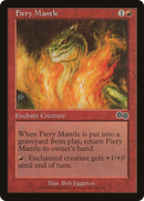 {C} Fiery Mantle [Urza's Saga][USG 186]