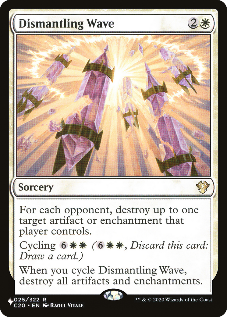 {R} Dismantling Wave [Secret Lair: Angels][LS C20 025]