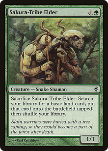 {C} Sakura-Tribe Elder [Conspiracy][CNS 177]