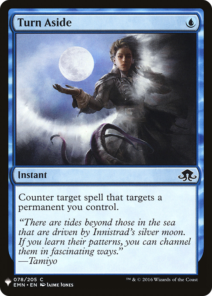 {C} Turn Aside [Mystery Booster][LS EMN 078]