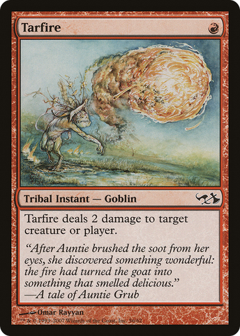 {C} Tarfire [Duel Decks: Elves vs. Goblins][DDA 056]
