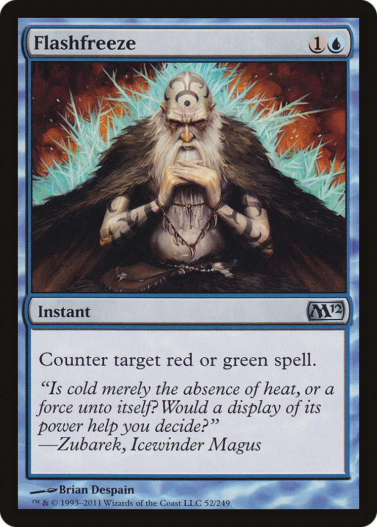 {C} Flashfreeze [Magic 2012][M12 052]