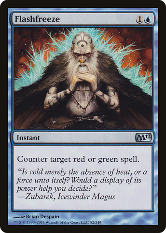 {C} Flashfreeze [Magic 2012][M12 052]
