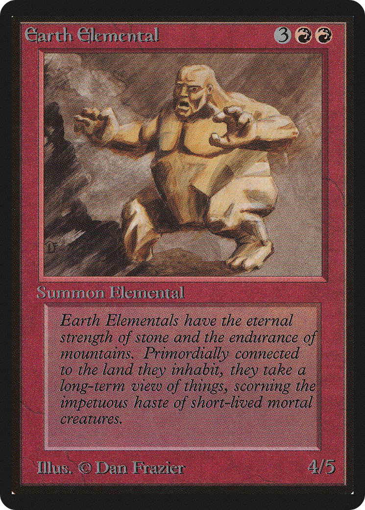 {C} Earth Elemental [Beta Edition][LEB 145]