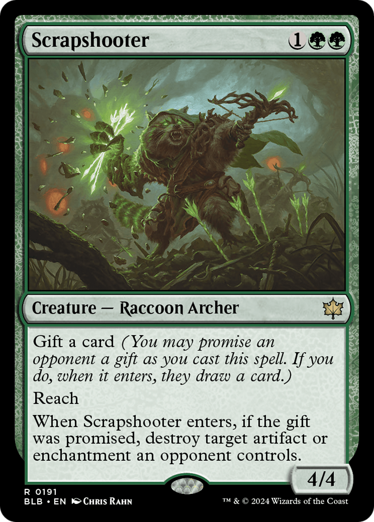 {@R} Scrapshooter [Bloomburrow][BLB 191]