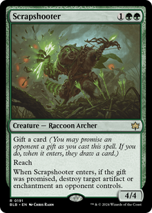 {@R} Scrapshooter [Bloomburrow][BLB 191]
