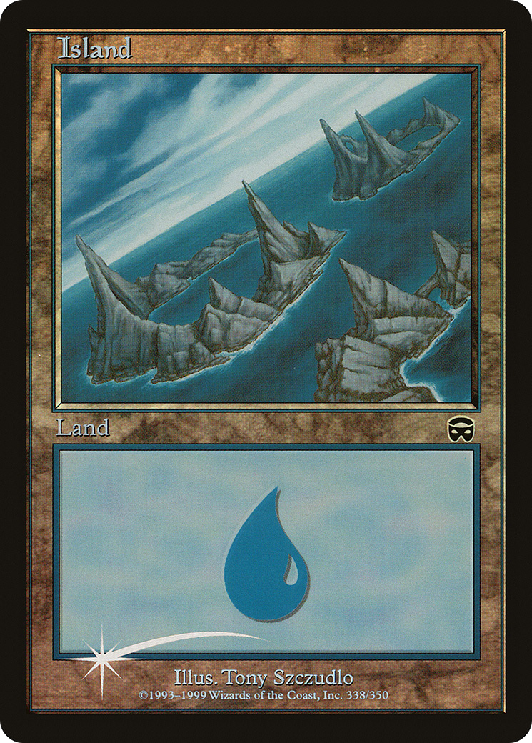 {B}[PA AL00 009] Island (9) [Arena League 2000]