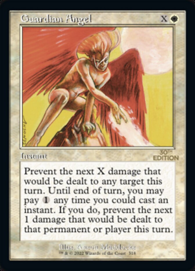 {C} Guardian Angel (Retro) [30th Anniversary Edition][30A 318]