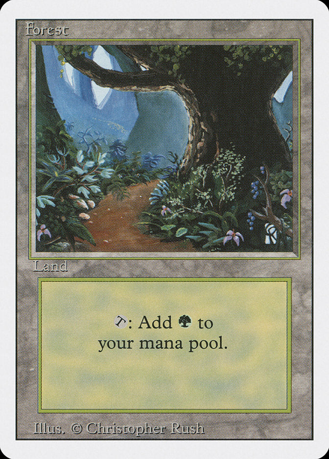 {B}[3ED 305] Forest (305) [Revised Edition]