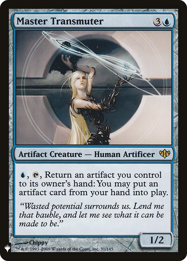 Master Transmuter [LIST 31/145]