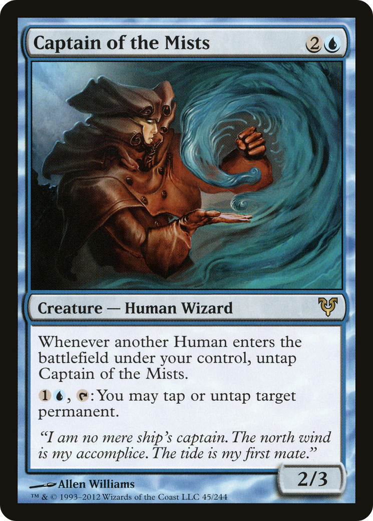{R} Captain of the Mists [Avacyn Restored][AVR 045]