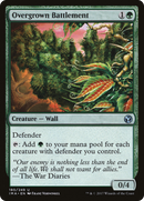 {C} Overgrown Battlement [Iconic Masters][IMA 180]