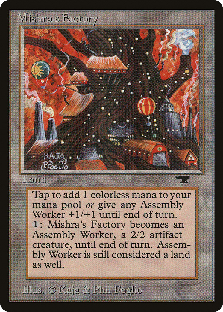 {R} Mishra's Factory (Orange Background) [Antiquities][ATQ 80C]