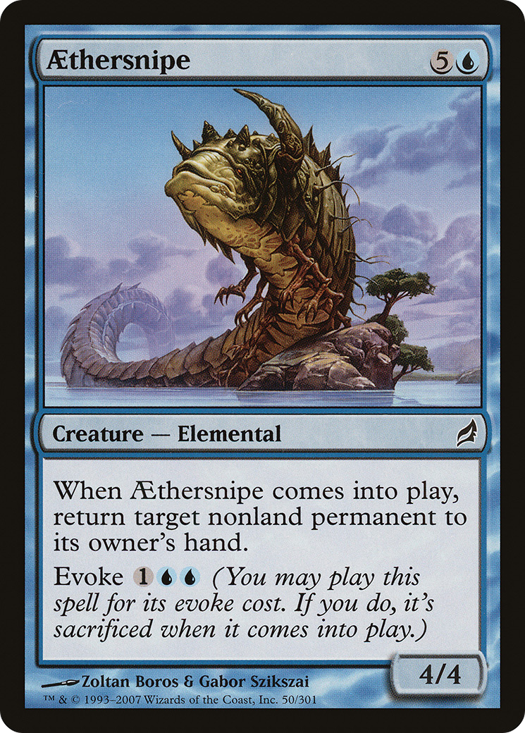 {C} Aethersnipe [Lorwyn][LRW 050]