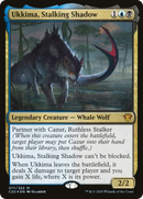 {R} Ukkima, Stalking Shadow [Commander 2020][C20 017]