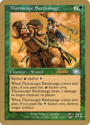 {C} Thornscape Battlemage (Brian Kibler) (SB) [World Championship Decks 2002][GB WC02 BK94SB]