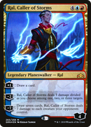 {R} Ral, Caller of Storms [Guilds of Ravnica][GRN 265]