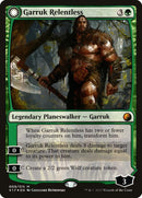 {R} Garruk Relentless // Garruk, the Veil-Cursed [From the Vault: Transform][V17 009]