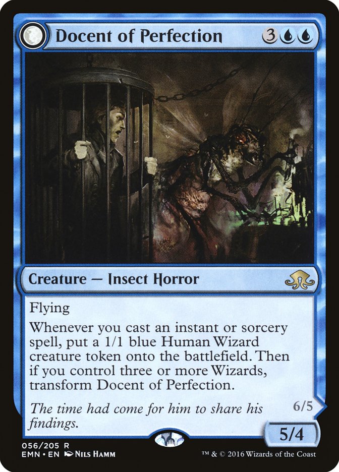 {R} Docent of Perfection // Final Iteration [Eldritch Moon][EMN 056] - Misty Mountain Games