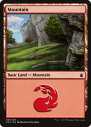 {B}[CMA 308] Mountain (308) [Commander Anthology]
