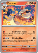 [PKM-R] Flareon (136/165) [Scarlet & Violet: 151]