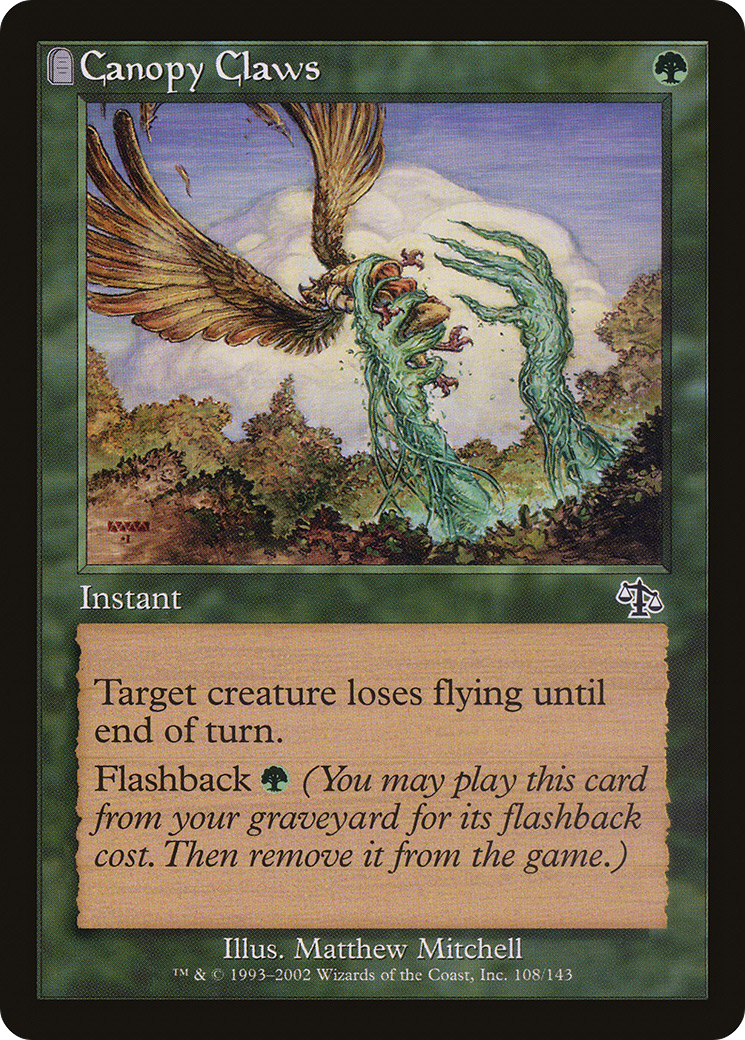 {C} Canopy Claws [Judgment][JUD 108]