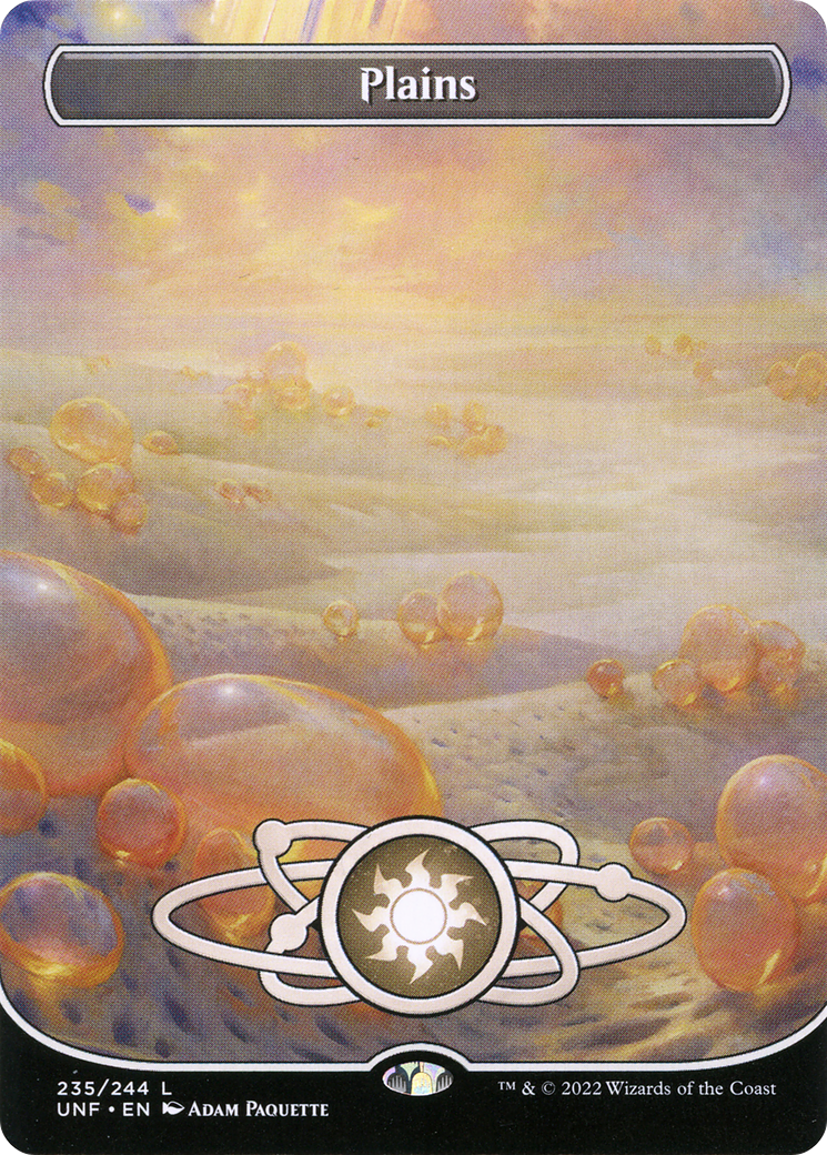 {B}[UNF 235] Plains (Planetary Space-ic Land) (235) [Unfinity]