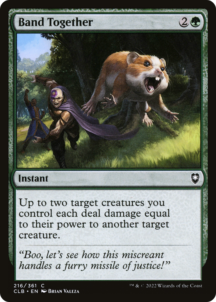 {C} Band Together [Commander Legends: Battle for Baldur's Gate][CLB 216]