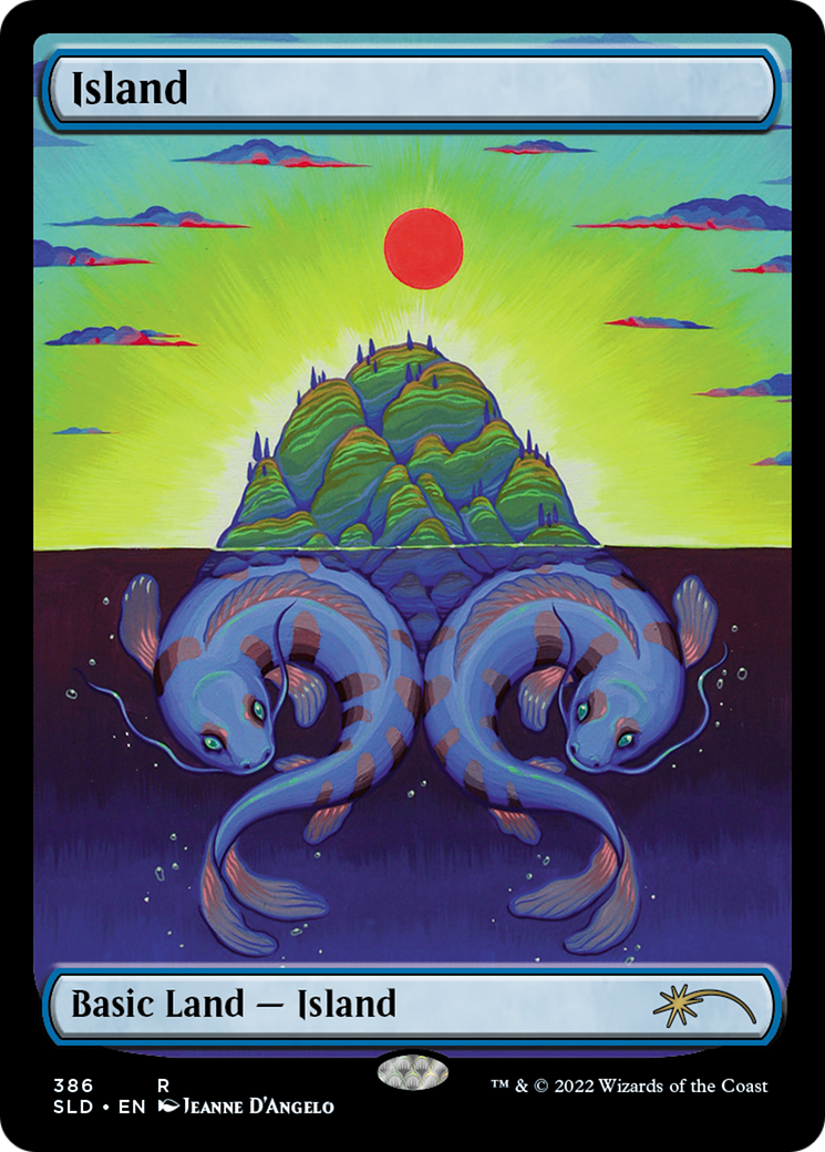 {B}[SLD 386] Island (386) [Secret Lair Drop Series]