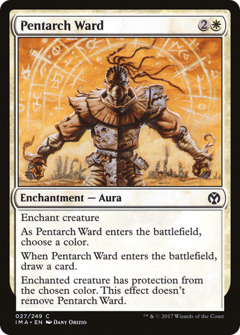{C} Pentarch Ward [Iconic Masters][IMA 027]