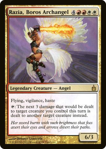{R} Razia, Boros Archangel [Ravnica: City of Guilds][RAV 223]