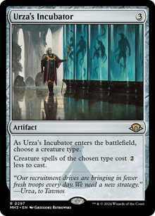 {R} Urza's Incubator [Modern Horizons 3][MH3 297]