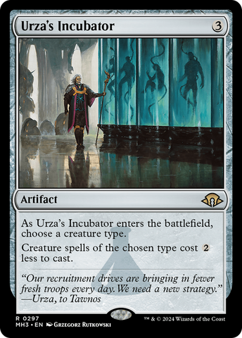 {R} Urza's Incubator [Modern Horizons 3][MH3 297]
