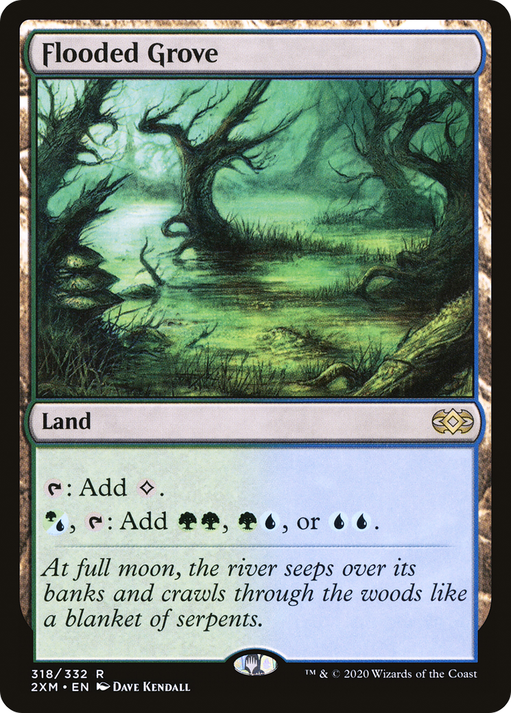 {R} Flooded Grove [Double Masters][2XM 318]