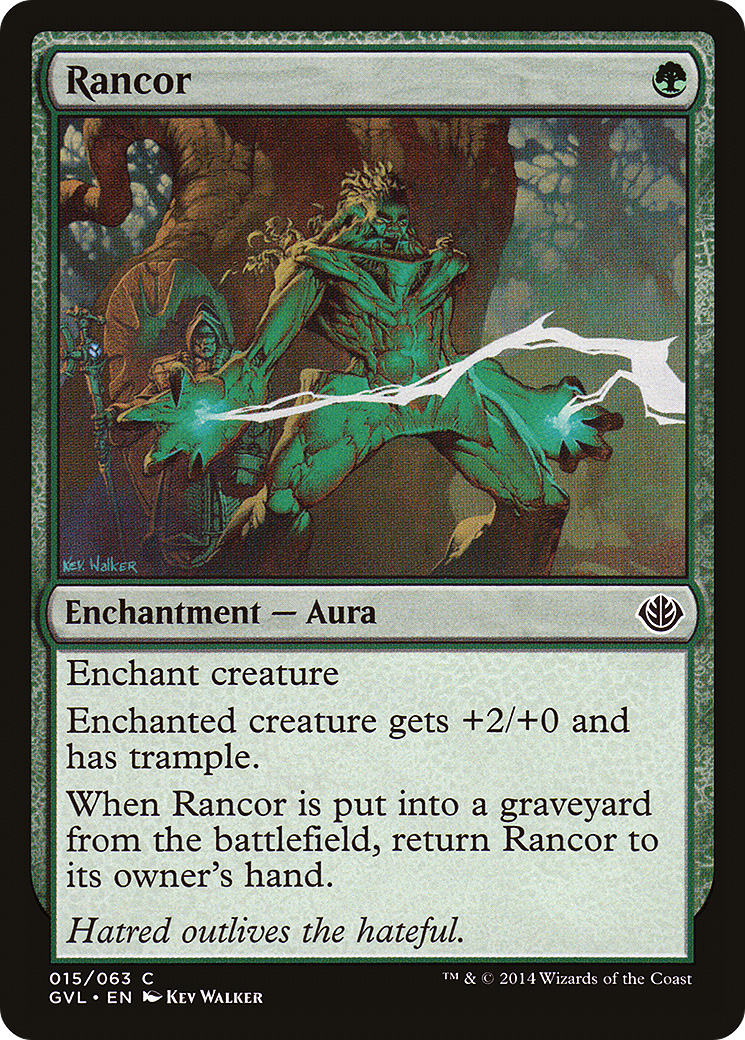 {C} Rancor (Garruk vs. Liliana) [Duel Decks Anthology][GVL 015]