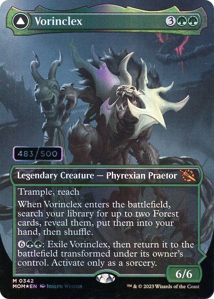 {R} Vorinclex // The Grand Evolution (Serialized) [March of the Machine][MOM 342]
