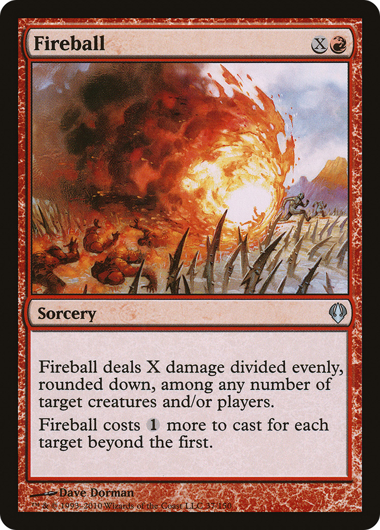 {C} Fireball [Archenemy][ARC 037]