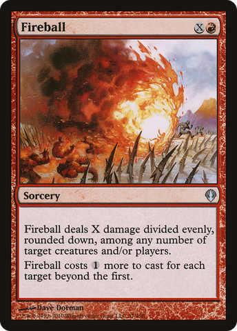 {C} Fireball [Archenemy][ARC 037]