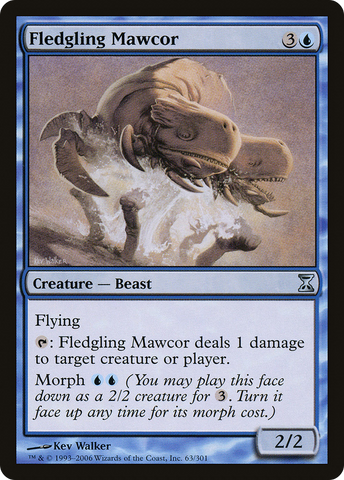 {C} Fledgling Mawcor [Time Spiral][TSP 063]