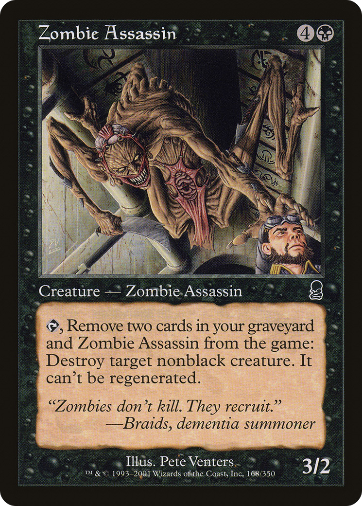 {C} Zombie Assassin [Odyssey][ODY 168]