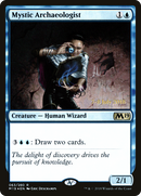 {R} Mystic Archaeologist [Core Set 2019 Prerelease Promos][PR M19 063]