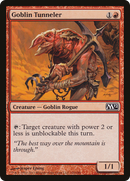 {C} Goblin Tunneler [Magic 2012][M12 142]