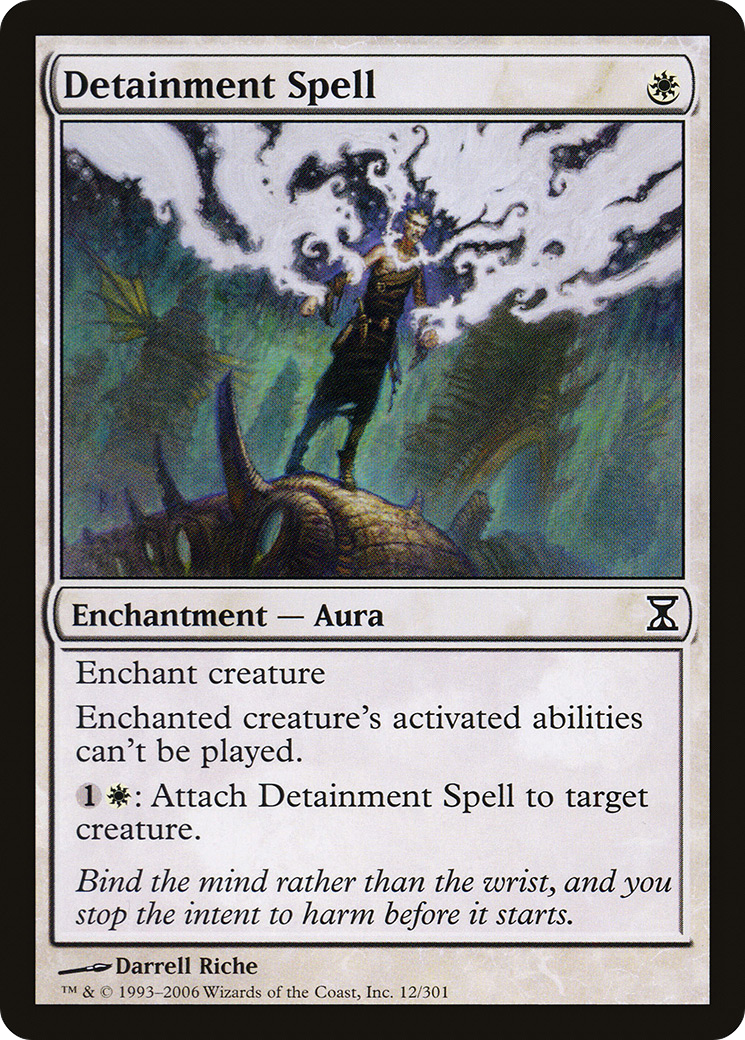{C} Detainment Spell [Time Spiral][TSP 012]