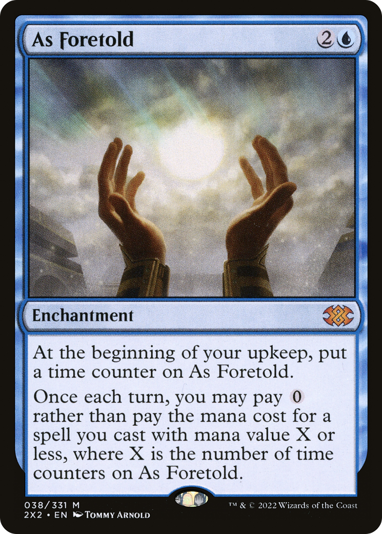 {R} As Foretold [Double Masters 2022][2X2 038]