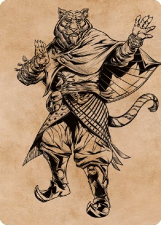 {A} Mahadi, Emporium Master Art Card [Commander Legends: Battle for Baldur's Gate Art Series][ACLB 070]