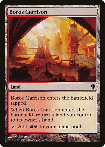 {C} Boros Garrison [Commander 2013][C13 279]