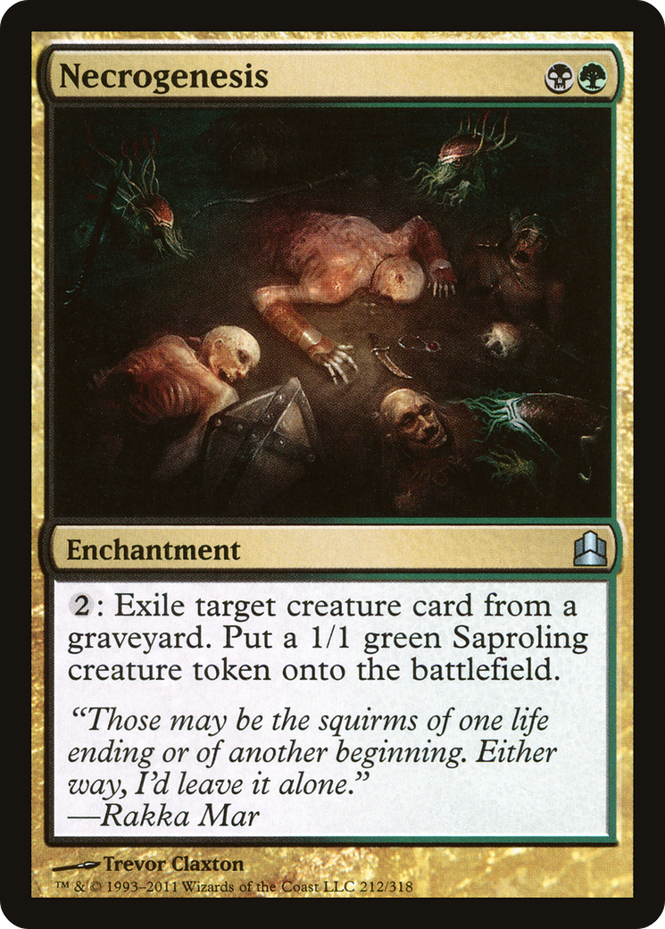 {C} Necrogenesis [Commander 2011][CMD 212]