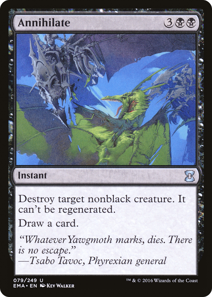 {C} Annihilate [Eternal Masters][EMA 079]