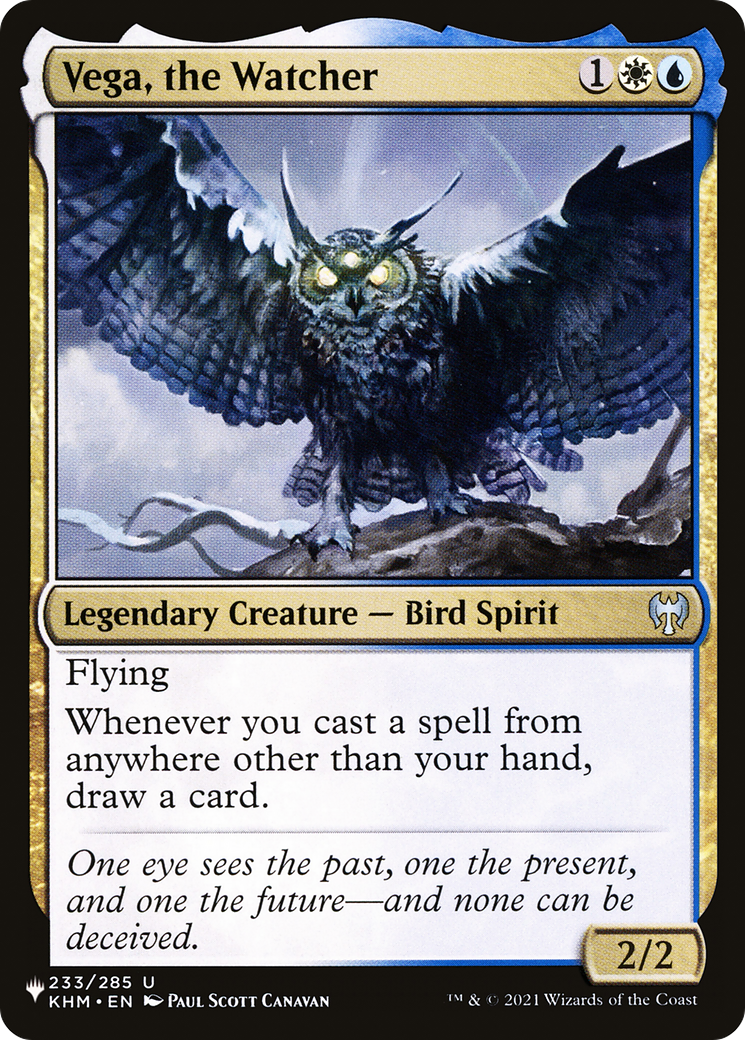 Vega, the Watcher [LIST 233/285]