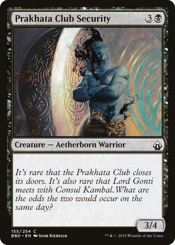 {C} Prakhata Club Security [Battlebond][BBD 155]